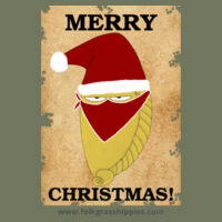 Pasty Bandit Christmas - Adult T-Shirt - Merry Christmas Design