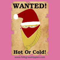 Pasty Bandit Christmas - Youth - Wanted Hot Or Cold Design