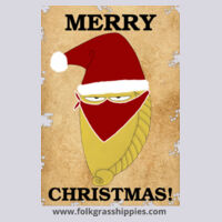 Pasty Bandit Christmas - Adult Hoodie - Merry Christmas Design