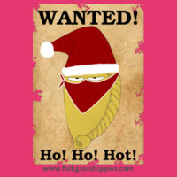 Pasty Bandit Christmas - Children's Hoodie - Wanted Ho! Ho! Hot! Design