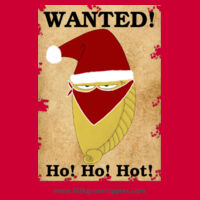 Pasty Bandit Christmas - Adult Sweatshirt - Ho! Ho! Hot! Design