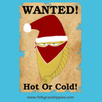 Pasty Bandit Christmas - Adult Sweatshirt - Wanted Hot Or Cold Design