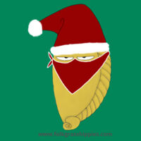 Pasty Bandit Christmas - Children's Sweatshirt Design