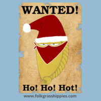 Pasty Bandit Christmas - Children's Sweatshirt - Wanted Ho! Ho! Hot! Design