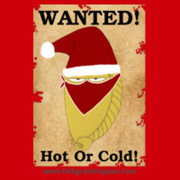 Pasty Bandit Christmas - Children's Sweatshirt - Wanted Hot Or Cold! Design