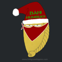 Pasty Bandit Christmas - Adult T-Shirt - Bah Humbug! Design