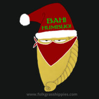 Pasty Bandit Christmas - Adult Hoodie - Bah Humbug! Design