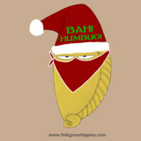 Pasty Bandit Christmas - Adult Sweatshirt - Bah Humbug! Design