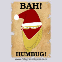 Pasty Bandit Christmas - Adult Hoodie - Bah Humbug! Poster Design