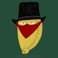 Pasty Bandit - Black Hat Design