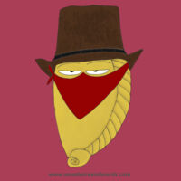 Pasty Bandit - Brown Hat Design