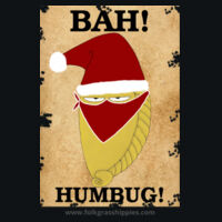 Pasty Bandit Santa Bah Humbug Design