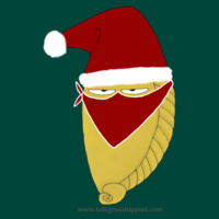 Pasty Bandit Santa Sweatshirt Design