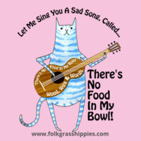 Cat - Sad Song - Dark Text - Youth T Design