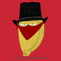 Pasty Bandit - Black Hat - Youth T Design