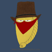 Pasty Bandit - Brown Hat - Youth T Design