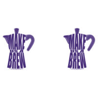 Make Us A Brew Coffee Pot - Mug Design