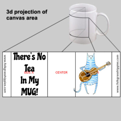 Cat - There's No Tea In My MUG! Thumbnail