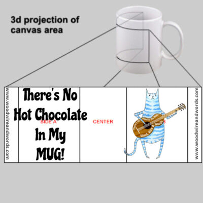 Cat - There's No Hot Chocolate In My MUG! Thumbnail