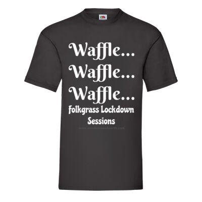 Waffle, Waffle, Waffle - Folkgrass Lockdown Sessions - Light Text Thumbnail