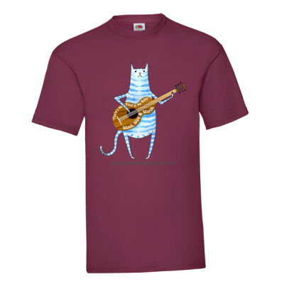 Cat & Guitar Thumbnail