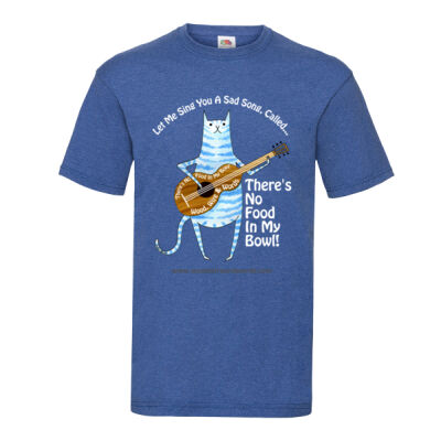 Cat - Sad Song - There's No Food In My Bowl! Light Text Thumbnail