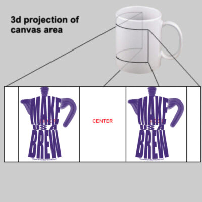 Make Us A Brew Coffee Pot - Mug Thumbnail