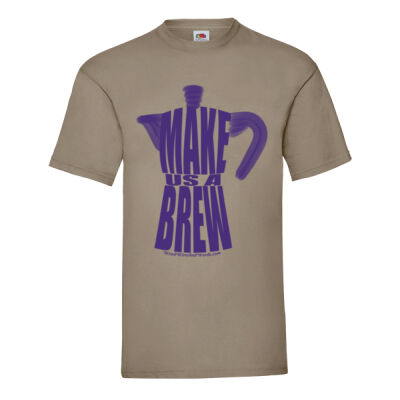 Make Us A Brew Coffee Pot (Purple) Thumbnail
