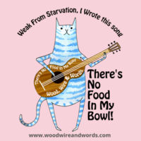 There's No Food In My Bowl - Child 4B - Weak From Starvation, I Wrote This Song Design