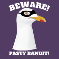 Pasty Bandit - Gull - Light Text Design
