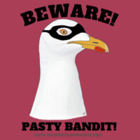 Pasty Bandit - Gull - Dark Text Design