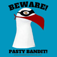 Pasty Bandit - Gull/Mask - Dark Text Design