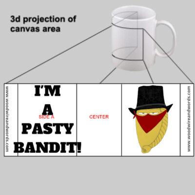 Pasty Bandit 01 - I'm A Pasty Bandit Thumbnail