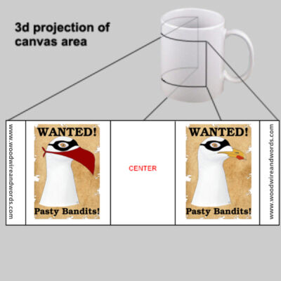 Pasty Bandits Gull - Wanted! Pasty Bandits! 02 Thumbnail