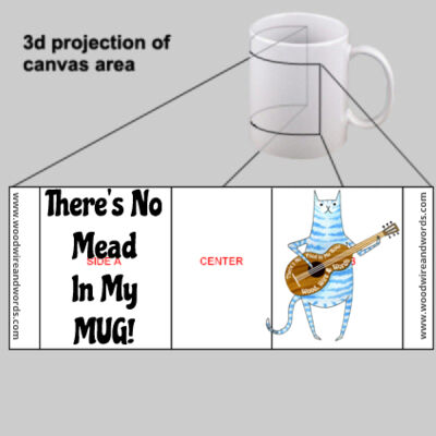 Cat - There's No Mead In My MUG! Thumbnail