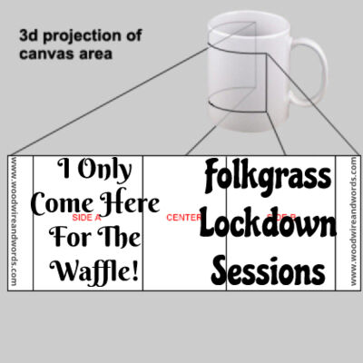 Folkgrass Lockdown Sessions - I Only Come Here For The Waffle! Thumbnail