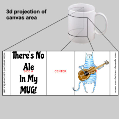 Cat - There's No Ale In My MUG! Thumbnail