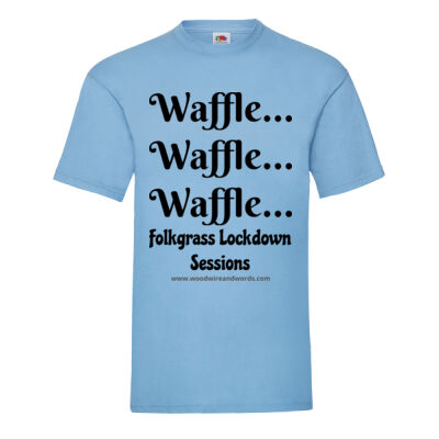 Waffle, Waffle, Waffle - Folkgrass Lockdown Sessions - Dark Text Thumbnail