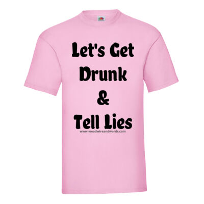Let's Get Drunk & Tell Lies - Dark Text Thumbnail