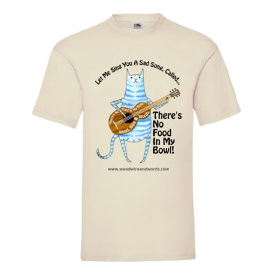 Cat - Sad Song - There's No Food In My Bowl! Dark Text Thumbnail