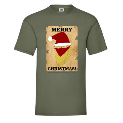 Pasty Bandit Santa Merry Christmas Thumbnail