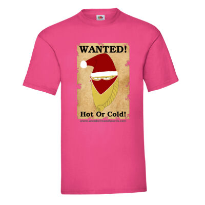 Pasty Bandit Santa Wanted Hot Or Cold Thumbnail