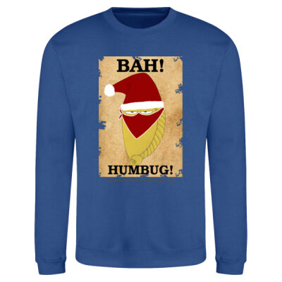 Pasty Bandit Santa Bah Humbug Sweatshirt Thumbnail
