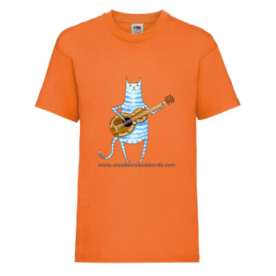 Cat & Guitar - Youth T Thumbnail