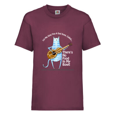 Cat - Sad Song - Light Text - Youth T Thumbnail