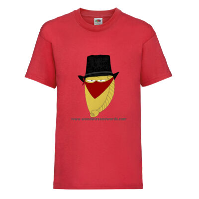 Pasty Bandit - Black Hat - Youth T Thumbnail