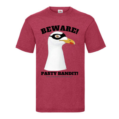Pasty Bandit - Gull - Dark Text Thumbnail