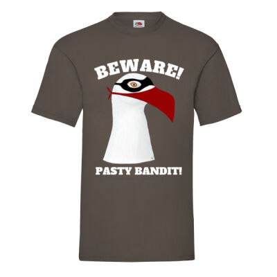 Pasty Bandit - Gull/Mask - Light Text Thumbnail