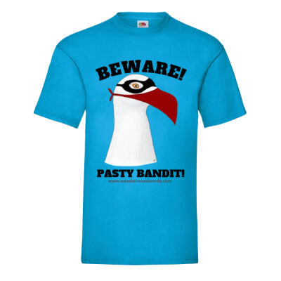 Pasty Bandit - Gull/Mask - Dark Text Thumbnail