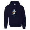 DryBlend® adult hooded sweatshirt Thumbnail